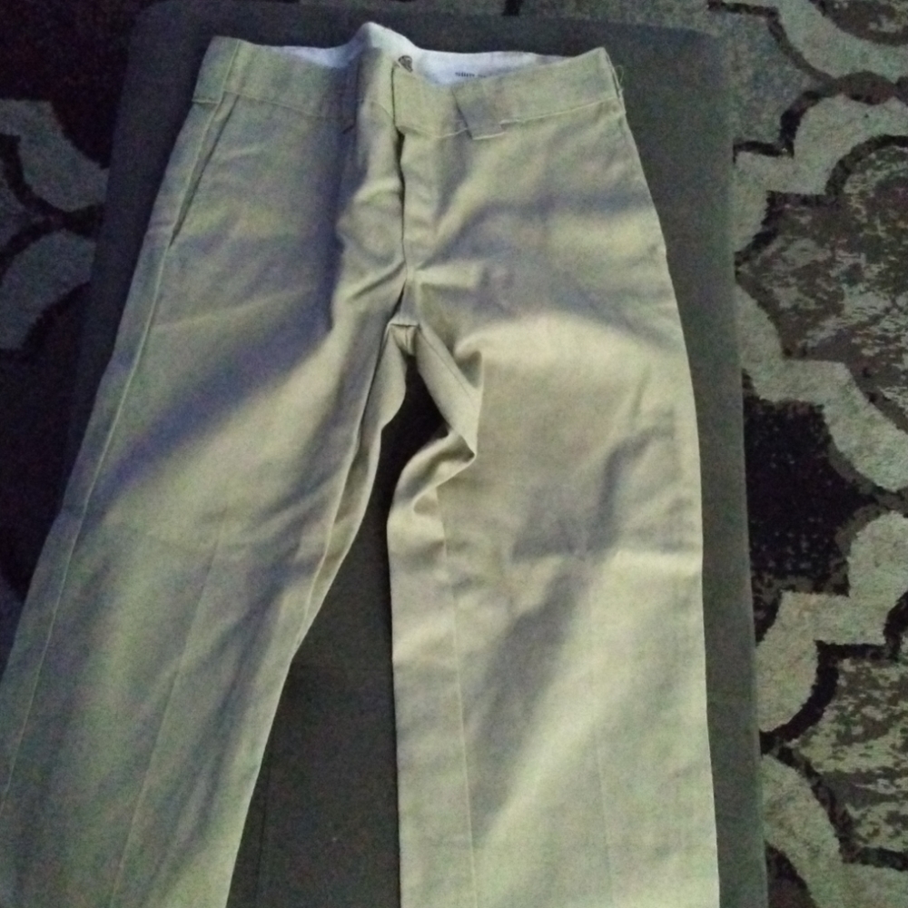 Duckies pants slim straight